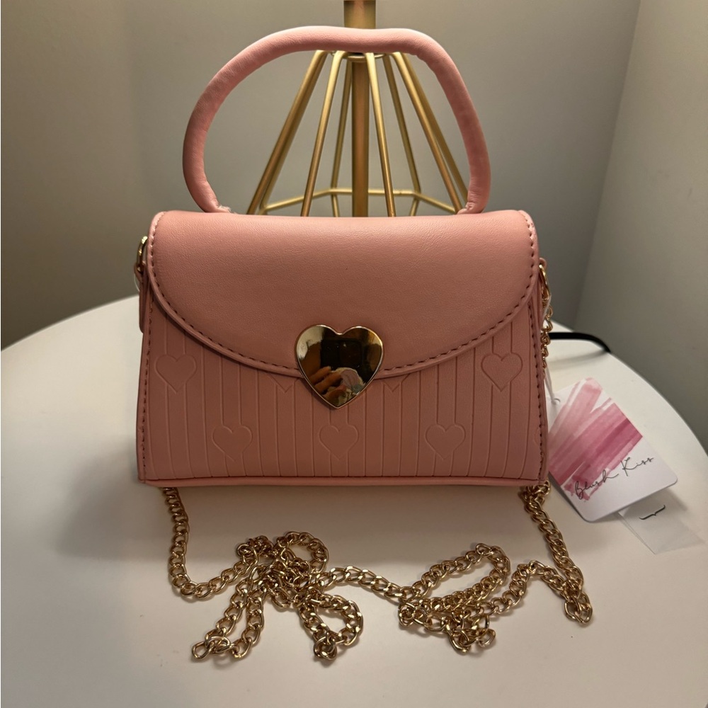 Final Price!!
Blush Kiss mini bag